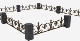 Кованные ограды