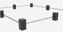 Гранит и вставки нержавейка
