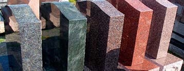 Большой выбор гранита и мрамора