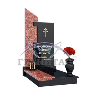 Памятник КО-34-1 - описание