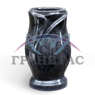 Ваза полимерная 22 см - описание