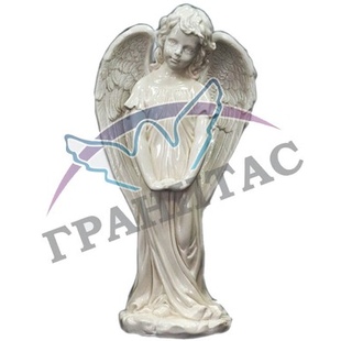 Скульптура №014 белая - описание