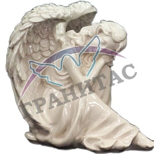 Скульптура №022 белая - описание