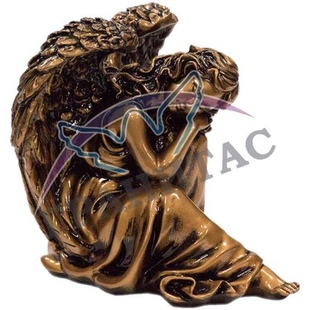 Скульптура №022 бронзовая - описание