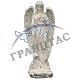 Скульптура №015 белая - описание