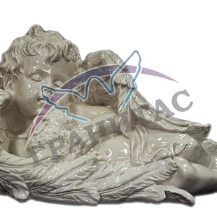 Скульптура №006 белая - описание