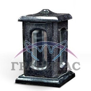 Лампада из полимербетона - описание