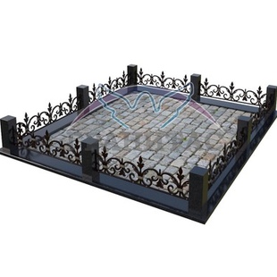 Кованая ограда №3 - описание