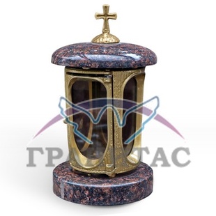 Лампада гранитная - описание