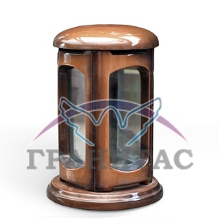 Лампада из полимербетона - описание