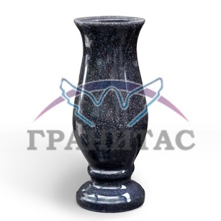 Ваза полимерная 30 см - описание