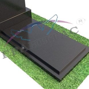 Плита 100х50х3 см ступенька - описание