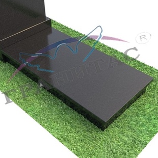 Плита 100х50х3 см грибок - описание