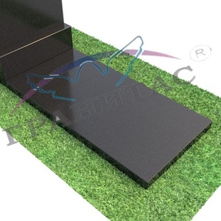 Плита 100х50х5 без цветника - описание