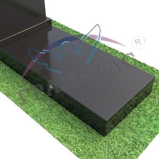 Плита 100х50х5 см заподлицо - описание