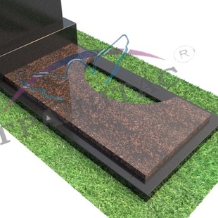 Плита надгробная №21 - описание