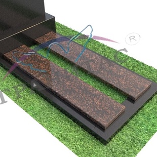 Плита надгробная №24 - описание