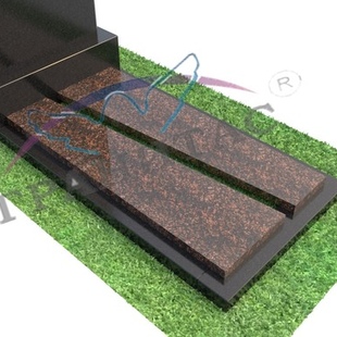 Плита надгробная №26 - описание