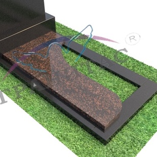 Плита надгробная №27 - описание