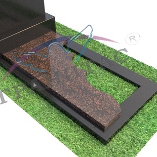 Плита надгробная №28 - описание