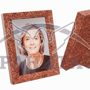 Рамка гранитная для фотомедальона - описание