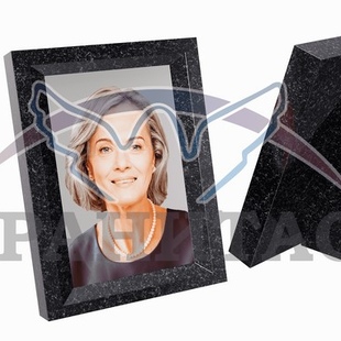 Рамка гранитная для фотомедальона - описание