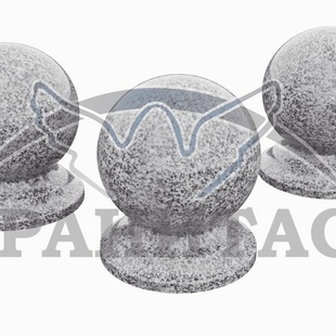 Шар гранитый - описание