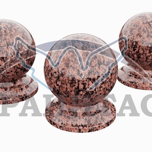 Шар гранитый - описание