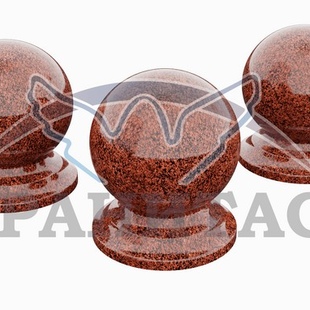 Шар гранитый - описание