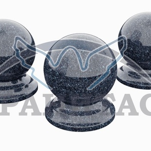 Шар гранитый - описание