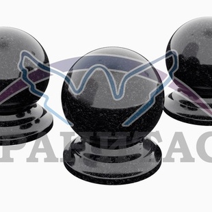 Шар гранитый - описание