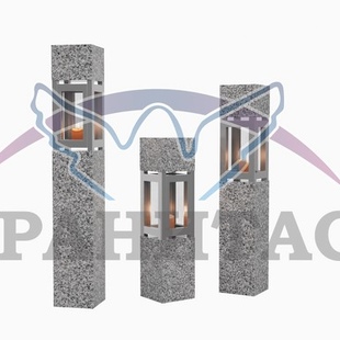 Лампада высокая гранитная - описание