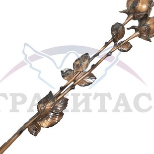 Розы полимерные - описание