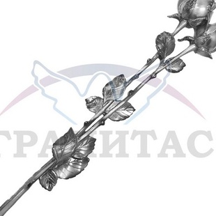 Розы полимерные - описание