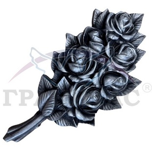 Розы из гранита - описание