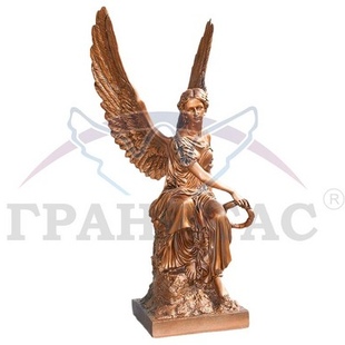 Скульптура №040 бронзовая - описание