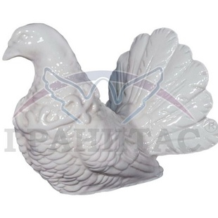 Скульптура №021 белая - описание