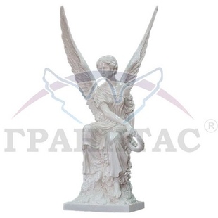 Скульптура №040 белая - описание