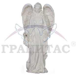 Скульптура №020 белая - описание