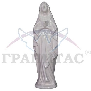 Скульптура №105л белая - описание