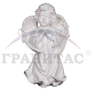 Скульптура №102л белая - описание