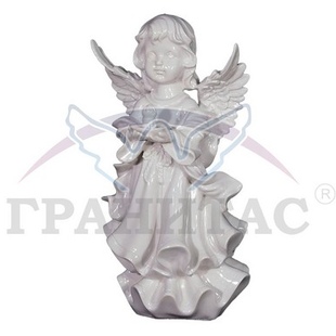 Скульптура №052л белая - описание