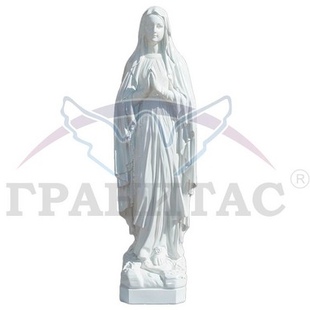 Скульптура №108л белая - описание