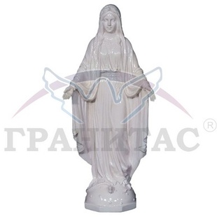 Скульптура №106л белая - описание