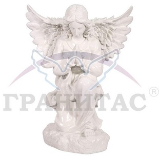 Скульптура №109л белая - описание