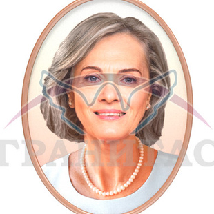 Медальон металлический - описание