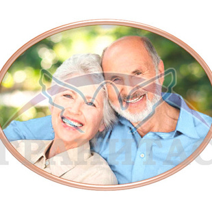 Медальон стекло триплекс - описание