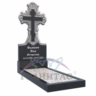 Крест гранитный ФРК-1 Месторождение: КАРЕЛИЯ - описание