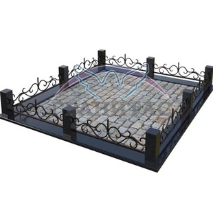 Кованая ограда №4 - описание