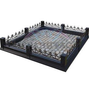 Кованая ограда №5 - описание